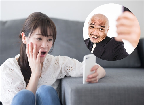 ハゲがマッチングアプリに登場